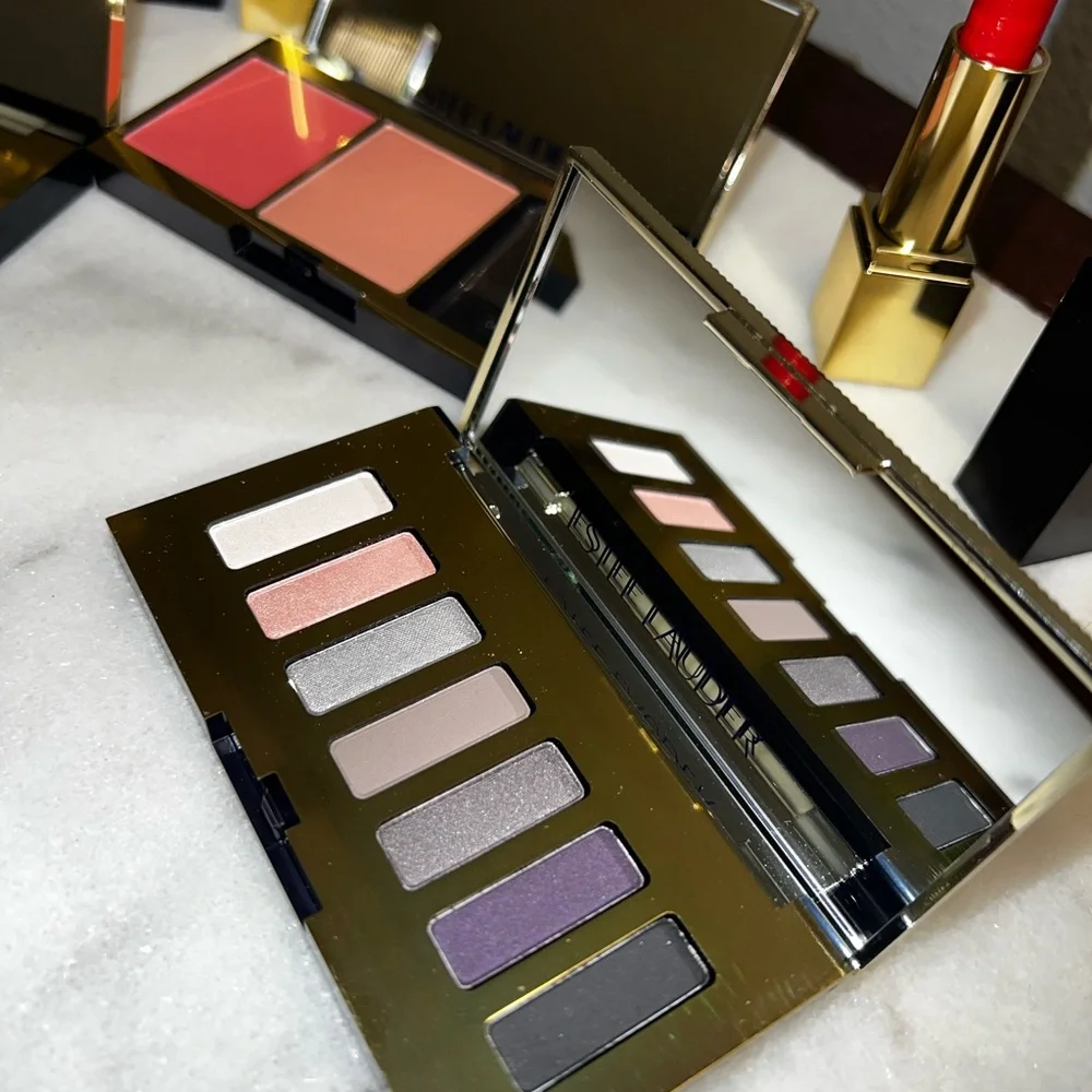 💄 ESTEE LAUDER Pure Color Sculpting Makeup EyeShadow Palettes Blush LIPSTICKS👄